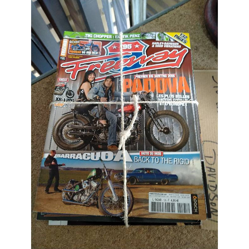MAGAZINE HARLEY DAVIDSON 