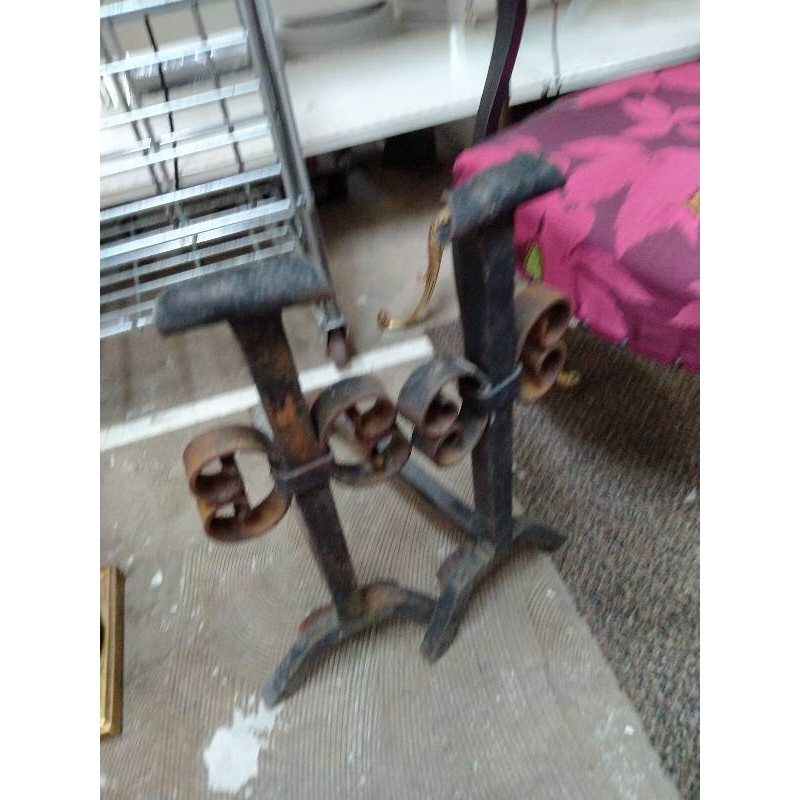 CHENETS ACIER INDÉFORMABLE