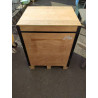 CAISSE BOIS SUR PALETTE 