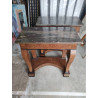CONSOLE DESSUS MARBRE