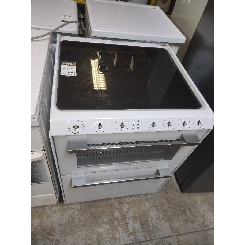 GAZINERE INDUCTION TRIO ROSIERE ETAT NEUF