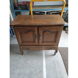 MEUBLE BAR 2 PORTES 1 TIROIR