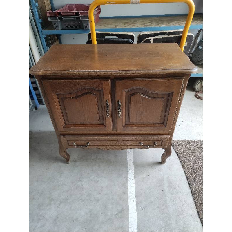 MEUBLE BAR 2 PORTES 1 TIROIR