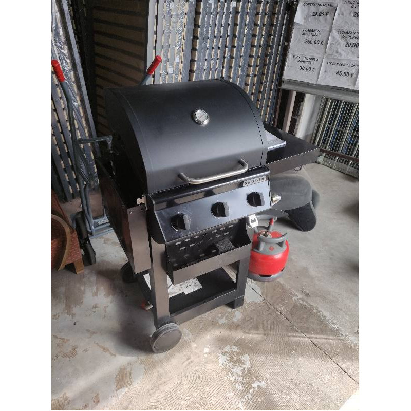 BARBECUE GAZ NATERIAL
