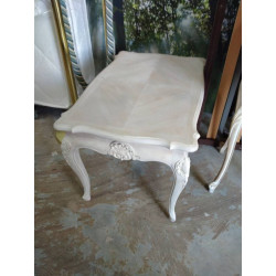 TABLE SALON CÉRUSÉE