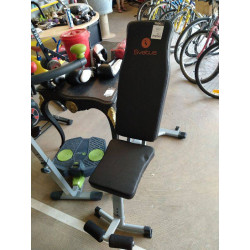 BANC DE MUSCULATION 5 POSITION