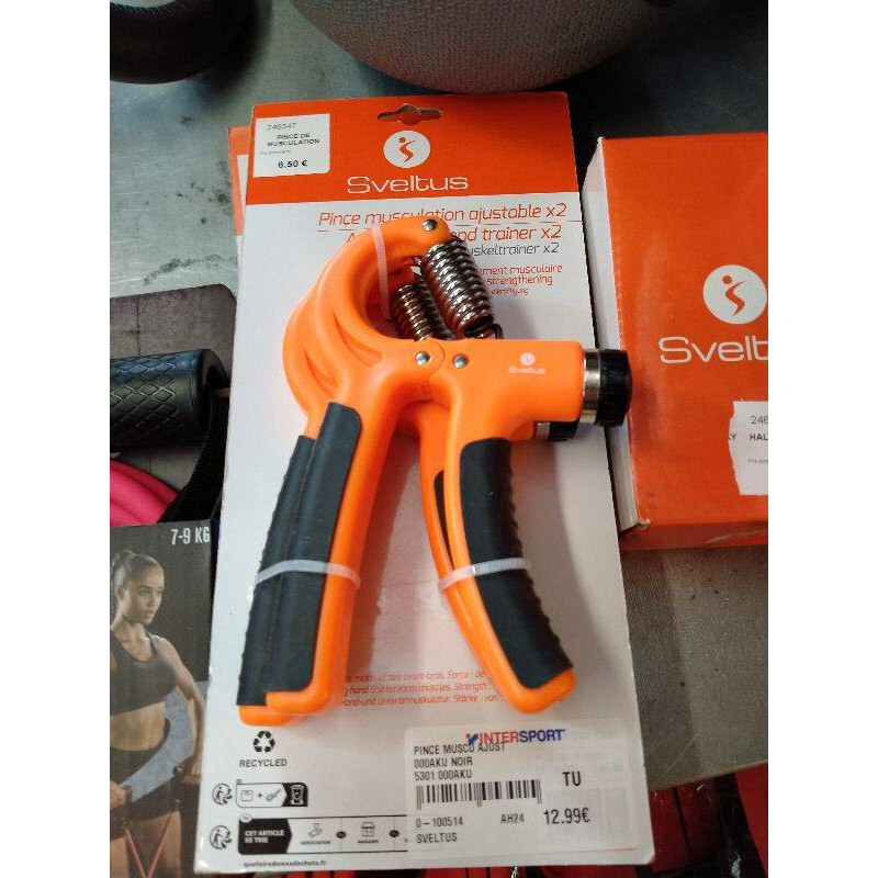 PINCE DE MUSCULATION