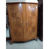 ARMOIRE 2 PT BOIS DE ROSE