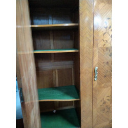 ARMOIRE 2 PT BOIS DE ROSE