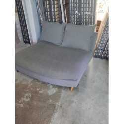 CANAPÉ TISSU 2 PLACES