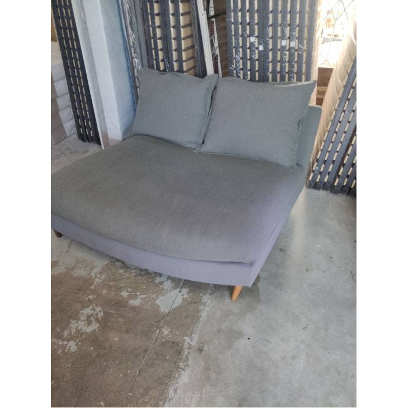 CANAPÉ TISSU 2 PLACES