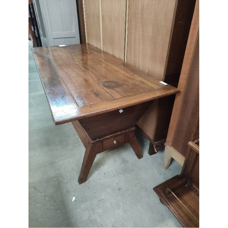 GRAND PÉTRIN TABLE EN NOYER