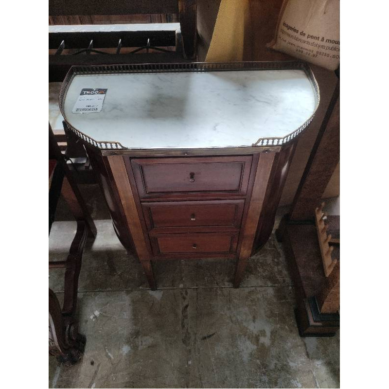 COMMODE DEMIE LUNE