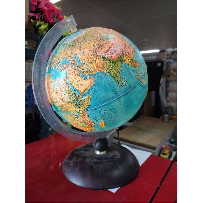 GLOBE LUMINEUX /PRISE ÉTAT 