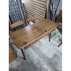 BUREAU ÉCOLIER BOIS 