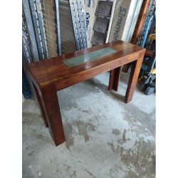 CONSOLE BOIS EXOTIQUE 