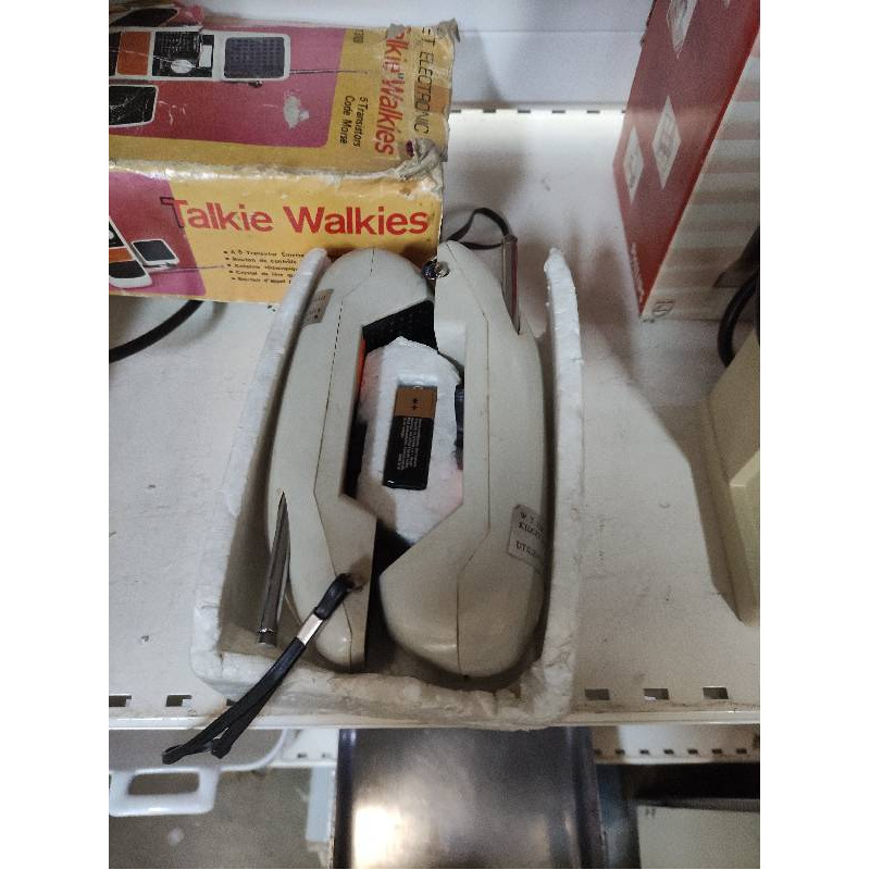 TALKIE WALKIE VINTAGE 