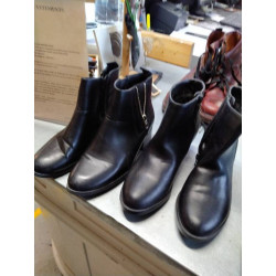 BOTTINES NOIRES 38 F