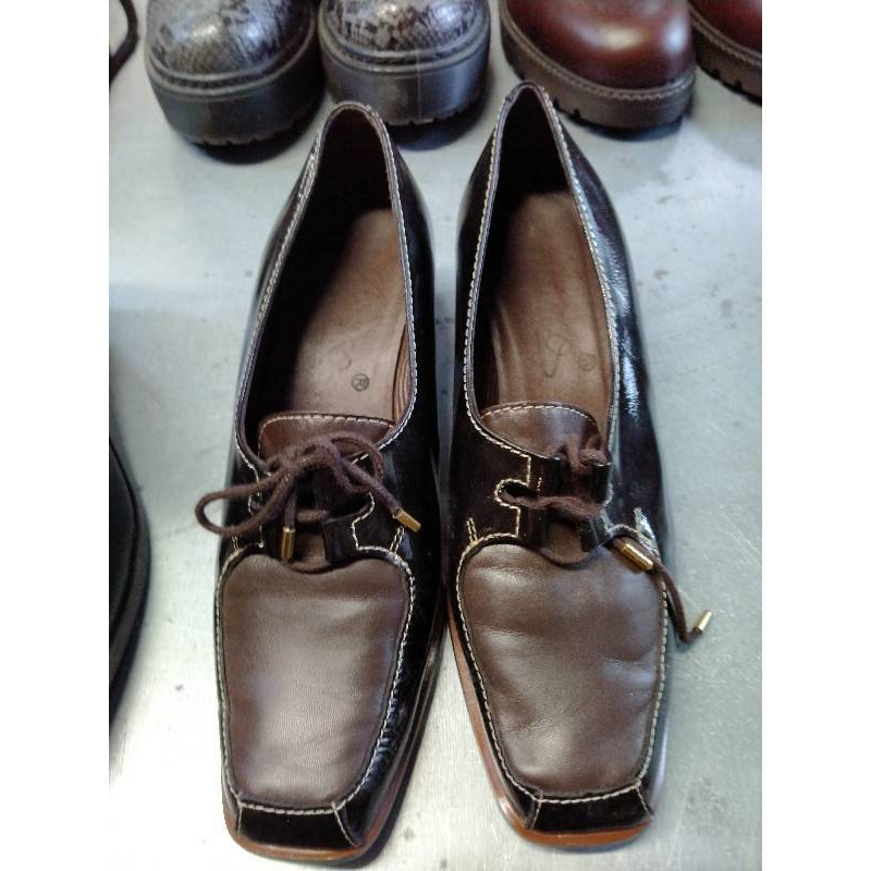 CHAUSSURES MARRON