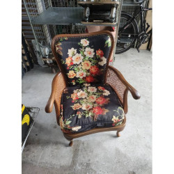 FAUTEUIL CANNE 