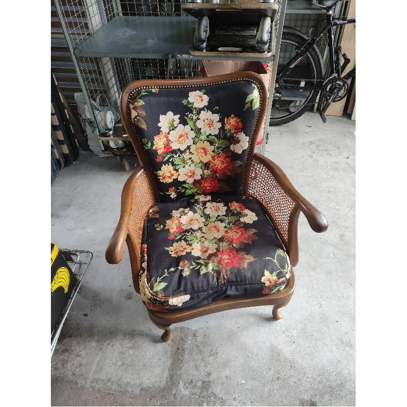 FAUTEUIL CANNE 