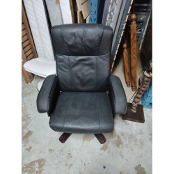 FAUTEUIL RELAX NOIR