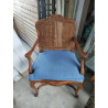 FAUTEUIL REGENCE CANNÉ 