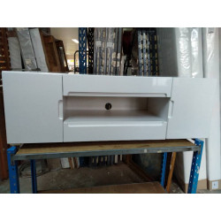 MEUBLE TÉLÉ BLANC