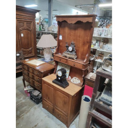 MEUBLE 2 TIROIRS 2 PORTES