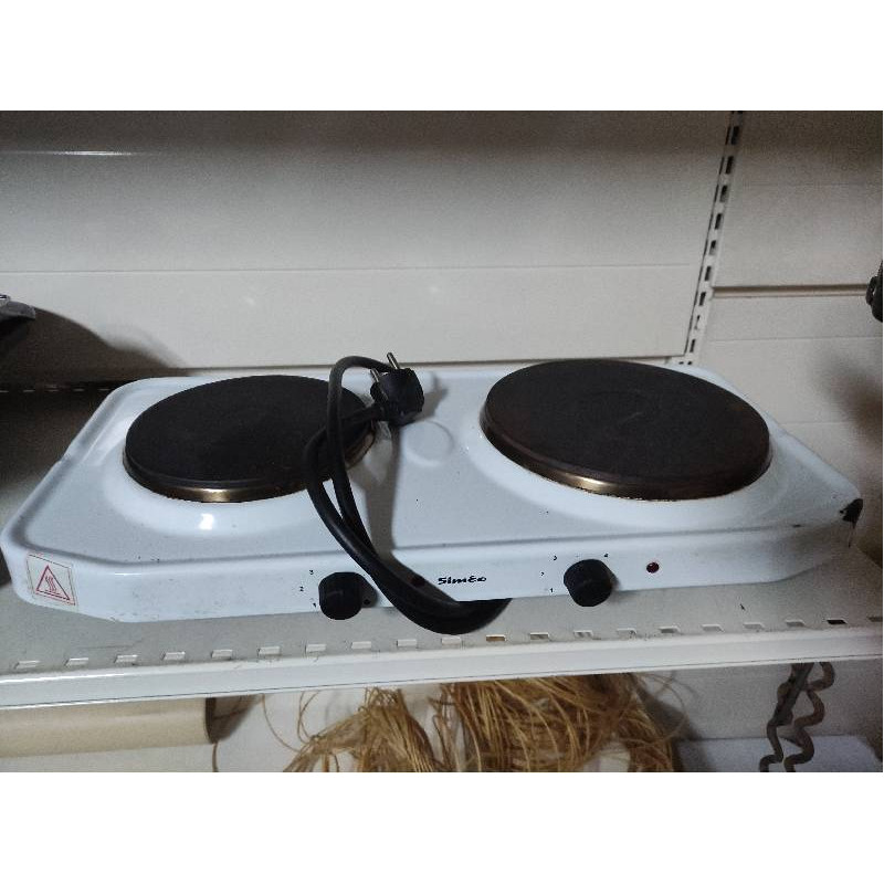 PLAQUE ÉLECTRIQUE SIMEO
