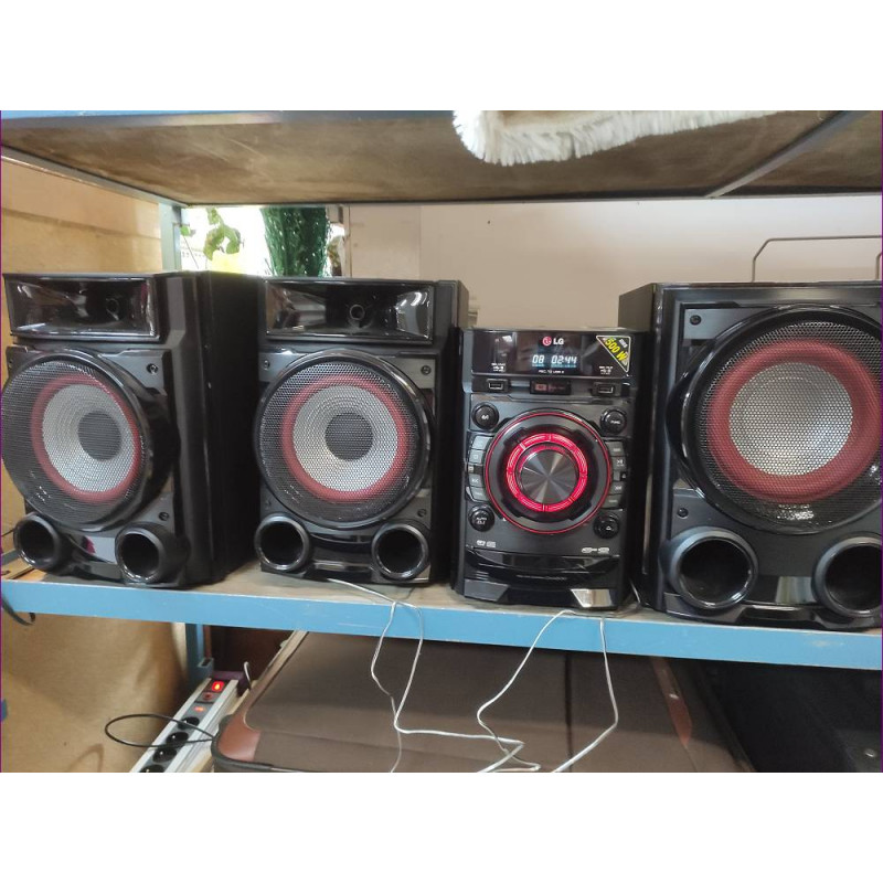 CHAINE HIFI LG 500 W