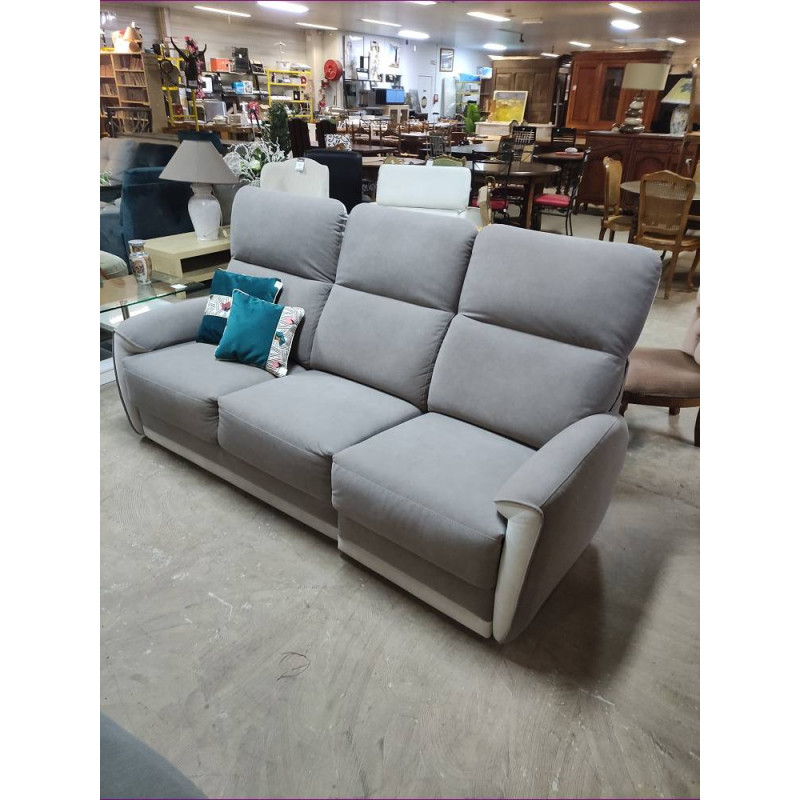 CANAPÉ 3 PLACES 1 RELAX ÉLECTRIQUE 