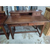 BUREAU BOIS 4 TIROIRS
