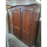 ARMOIRE 3 PORTES MERISIER
