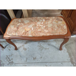TABLE BASSE DESSUS MARBRE 