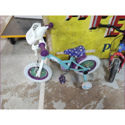 VELO ENFANT AVEC ROULETTES 