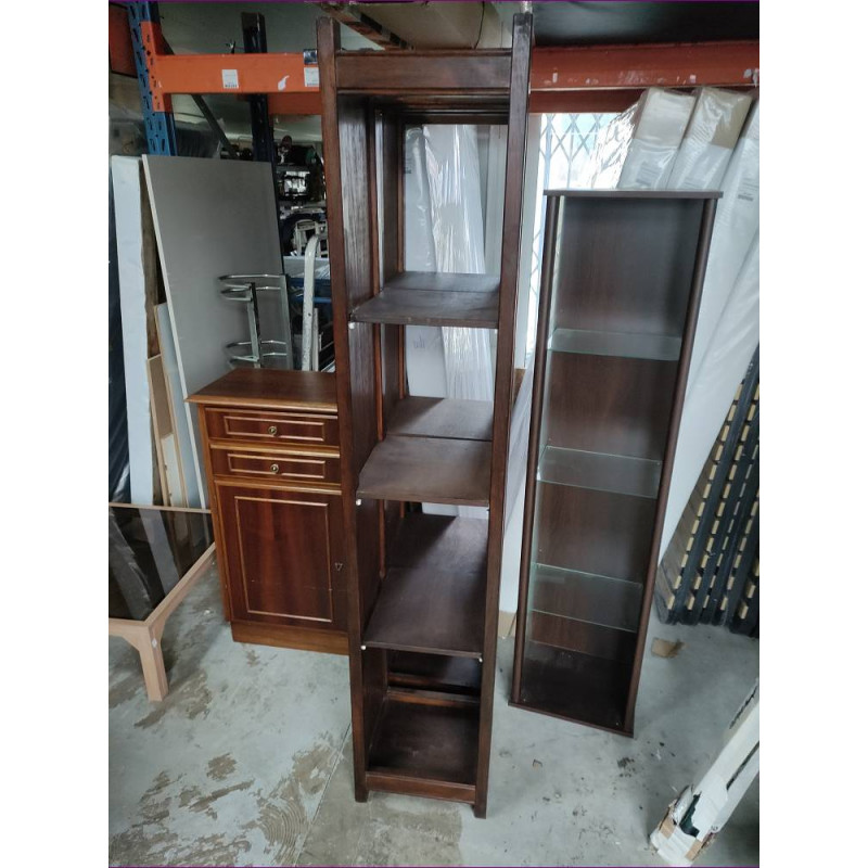 ÉTAGÈRE 3 NIVEAUX BOIS 