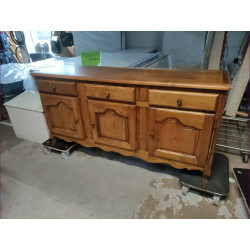 ENFILADE BOIS MASSIF PIN