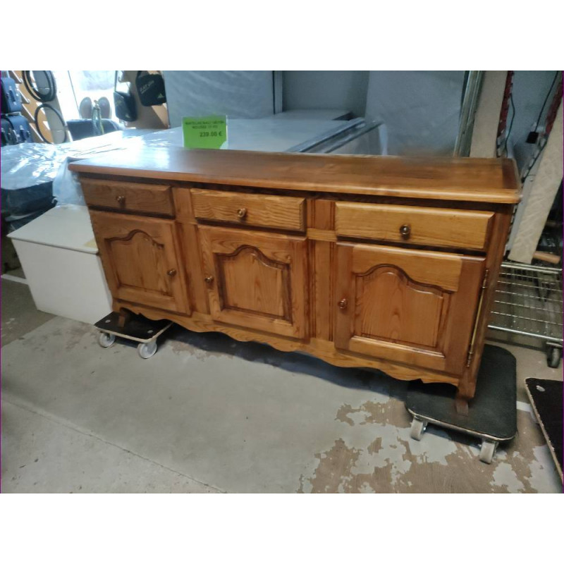 ENFILADE BOIS MASSIF PIN