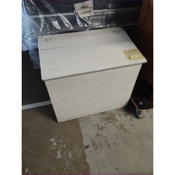 COFFRE ABATTANT BLANC 