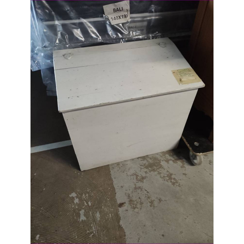 COFFRE ABATTANT BLANC 