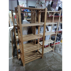 ÉTAGÈRE BOIS 5 NIVEAUX